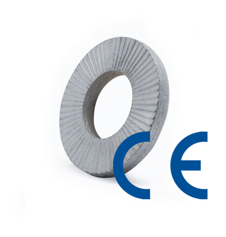 HEICO-LOCK® Keilsicherungsscheiben - Jetzt mit CE-Kennzeichnung