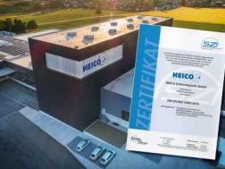 Erfolgreiche Zertifizierung der HEICO Umformtechnik GmbH nach ISO 14001