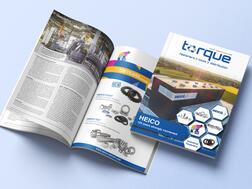HEICO auf dem Cover des Torque Magazins
