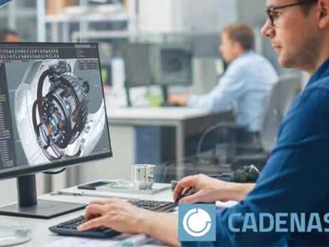 Nuovi modelli 3D CAD su CADENAS