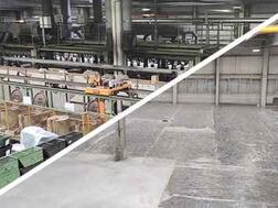 Desmontagem da unidade de galvanoplastia