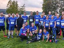 HEICO beim Sparkassen Firmenlauf 2021