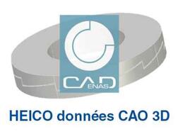 Toutes les solutions HEICO en CAO 3D