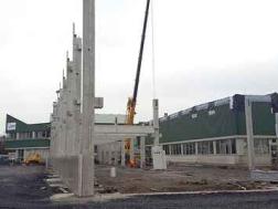 Ense-Höingen deki fabrikanın büyütülmesi