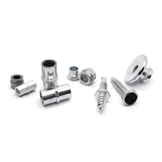 HEICO-FORM Inserts: umspritzbare Hülsen
