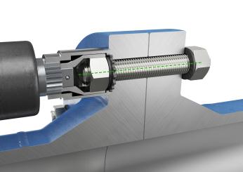 Einsatz mit HEICO-ONE Safety-Scheibe
