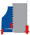 Auflagefläche
